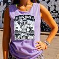 So God Made A Baseball Mom Baseball Player Comfort Colors Tank Top Lagoon So God Made A Baseball Mom Baseball Player Comfort Colors Tank Top Lagoon