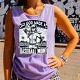 So God Made A Baseball Mom Baseball Player Premium Comfort Colors Tank Top Lagoon So God Made A Baseball Mom Baseball Player Premium Comfort Colors Tank Top Lagoon