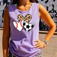 Soccer Baseball Heart Soccer Baseball Mom Comfort Colors Tank Top Lagoon Soccer Baseball Heart Soccer Baseball Mom Comfort Colors Tank Top Lagoon