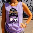 Soccer Baseball Mom Of Both Messy Bun Leopard Mother's Day Comfort Colors Tank Top Lagoon Soccer Baseball Mom Of Both Messy Bun Leopard Mother's Day Comfort Colors Tank Top Lagoon