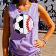 Soccer Baseball Player Soccer Baseball Mom Comfort Colors Tank Top Lagoon Soccer Baseball Player Soccer Baseball Mom Comfort Colors Tank Top Lagoon