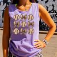 Soccer Bow Game Day Baseball Coquette Bow Women Girls Comfort Colors Tank Top Lagoon Soccer Bow Game Day Baseball Coquette Bow Women Girls Comfort Colors Tank Top Lagoon