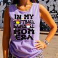 In My Softball Baseball Mom Era Retro Groovy Mom Of Both Comfort Colors Tank Top Lagoon In My Softball Baseball Mom Era Retro Groovy Mom Of Both Comfort Colors Tank Top Lagoon
