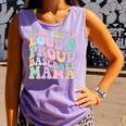 Somebody's Loud & Proud Baseball Mom Mama Sport Cute Comfort Colors Tank Top Lagoon Somebody's Loud & Proud Baseball Mom Mama Sport Cute Comfort Colors Tank Top Lagoon