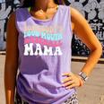 Somebody's Loudmouth Baseball Mama Baseball Mom Premium Comfort Colors Tank Top Lagoon