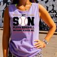 My Son Plays Baseball Nothing Scares Me Baseball Mom Comfort Colors Tank Top Lagoon My Son Plays Baseball Nothing Scares Me Baseball Mom Comfort Colors Tank Top Lagoon