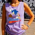 Sonic The Hedgehog Sonic Baseball Est 1991 Comfort Colors Tank Top Lagoon Sonic The Hedgehog Sonic Baseball Est 1991 Comfort Colors Tank Top Lagoon