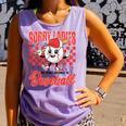 Sorry Ladies My Heart Belongs To Baseball Valentines Boys Comfort Colors Tank Top Lagoon