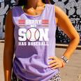 Sorry My Son Has Baseball Baseball Mom Comfort Colors Tank Top Lagoon Sorry My Son Has Baseball Baseball Mom Comfort Colors Tank Top Lagoon