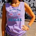 Spring 2024 Season Cute Baseball Mom Here For The Snacks Comfort Colors Tank Top Lagoon Spring 2024 Season Cute Baseball Mom Here For The Snacks Comfort Colors Tank Top Lagoon