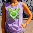 St Patrick Day Baseball Drip Ice Cream Boys Men Comfort Colors Tank Top Lagoon St Patrick Day Baseball Drip Ice Cream Boys Men Comfort Colors Tank Top Lagoon