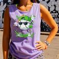 St Patrick Day Baseball Drip Ice Cream Baseball Player Men Comfort Colors Tank Top Lagoon St Patrick Day Baseball Drip Ice Cream Baseball Player Men Comfort Colors Tank Top Lagoon