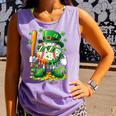 St Patricks Day Baseball Ice Cream Baseball Player Cartoon Comfort Colors Tank Top Lagoon St Patricks Day Baseball Ice Cream Baseball Player Cartoon Comfort Colors Tank Top Lagoon