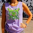 St Patricks Day Baseball Ice Cream Shamrock Baseball Player Comfort Colors Tank Top Lagoon St Patricks Day Baseball Ice Cream Shamrock Baseball Player Comfort Colors Tank Top Lagoon