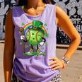 St Patricks Day Baseball Leprechaun Rainbow Green Baseball Comfort Colors Tank Top Lagoon St Patricks Day Baseball Leprechaun Rainbow Green Baseball Comfort Colors Tank Top Lagoon