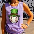 St Patricks Day Baseball Player Leprechaun Hat Men Boys Kids Comfort Colors Tank Top Lagoon St Patricks Day Baseball Player Leprechaun Hat Men Boys Kids Comfort Colors Tank Top Lagoon