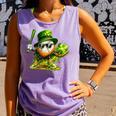 St Patrick’s Day Baseball Shamrock Player Comfort Colors Tank Top Lagoon St Patrick’s Day Baseball Shamrock Player Comfort Colors Tank Top Lagoon