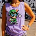 St Patricks Day Leprechaun Baseball Saint Paddys Boys Men Comfort Colors Tank Top Lagoon St Patricks Day Leprechaun Baseball Saint Paddys Boys Men Comfort Colors Tank Top Lagoon
