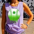 St Patricks Day Shamrock Baseball Irish Boys Kids Men Comfort Colors Tank Top Lagoon St Patricks Day Shamrock Baseball Irish Boys Kids Men Comfort Colors Tank Top Lagoon