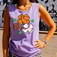St Patricks Day Shamrock Basketball Baseball Men Boys Kids Comfort Colors Tank Top Lagoon