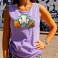St Patricks Day Shamrock Sports Baseball Basketball Football Comfort Colors Tank Top Lagoon St Patricks Day Shamrock Sports Baseball Basketball Football Comfort Colors Tank Top Lagoon