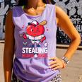 Stealing Hearts And Bases Baseball Player Valentine's Day Comfort Colors Tank Top Lagoon Stealing Hearts And Bases Baseball Player Valentine's Day Comfort Colors Tank Top Lagoon