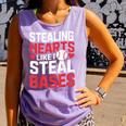 Stealing Hearts Like I Steal Bases Cute Baseball Kids Comfort Colors Tank Top Lagoon Stealing Hearts Like I Steal Bases Cute Baseball Kids Comfort Colors Tank Top Lagoon