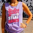 Stealing Hearts Like I Steal Bases Cute Baseball Valentine Comfort Colors Tank Top Lagoon Stealing Hearts Like I Steal Bases Cute Baseball Valentine Comfort Colors Tank Top Lagoon