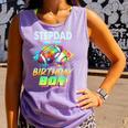 Stepdad Of The Birthday Boy Baseball Football Colorful Comfort Colors Tank Top Lagoon Stepdad Of The Birthday Boy Baseball Football Colorful Comfort Colors Tank Top Lagoon
