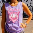 Strike Out Breast Cancer Baseball Drip For Boys Youth Comfort Colors Tank Top Lagoon Strike Out Breast Cancer Baseball Drip For Boys Youth Comfort Colors Tank Top Lagoon
