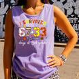 I Survived 6733 Days Of 3rd Grade Baseball Football 100 Day Comfort Colors Tank Top Lagoon I Survived 6733 Days Of 3rd Grade Baseball Football 100 Day Comfort Colors Tank Top Lagoon