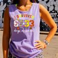 I Survived 6733 Days Baseball Football Basketball 100 Days Comfort Colors Tank Top Lagoon I Survived 6733 Days Baseball Football Basketball 100 Days Comfort Colors Tank Top Lagoon