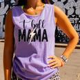 T-Ball Mama Baseball Mama Baseball Mom Comfort Colors Tank Top Lagoon