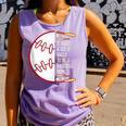 It Takes a Lot Of Balls To Be a Baseball Mom Comfort Colors Tank Top Lagoon