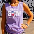 Thats My Son Out There For a Dominican Baseball Mom Comfort Colors Tank Top Lagoon Thats My Son Out There For a Dominican Baseball Mom Comfort Colors Tank Top Lagoon