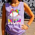 Tie Dye Baseball Mom Baseball Mama Sport Mother's Day Comfort Colors Tank Top Lagoon Tie Dye Baseball Mom Baseball Mama Sport Mother's Day Comfort Colors Tank Top Lagoon