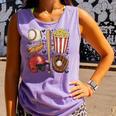 Tis The Season Baseball Mom Game Day Cheering Sports Lover Comfort Colors Tank Top Lagoon