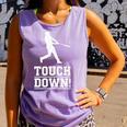 Touchdown Baseball Football Sports Comfort Colors Tank Top Lagoon Touchdown Baseball Football Sports Comfort Colors Tank Top Lagoon