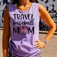 Travel Baseball Mom Travel Team Game Day Travel Sports Mom Comfort Colors Tank Top Lagoon