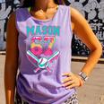 Trendy Mason 67 Mem Ice Cream Drip Baseball Birthday Costume Comfort Colors Tank Top Lagoon Trendy Mason 67 Mem Ice Cream Drip Baseball Birthday Costume Comfort Colors Tank Top Lagoon