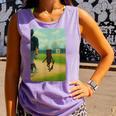 Tung Tung Tung Sahur Baseball Meme Comfort Colors Tank Top Lagoon Tung Tung Tung Sahur Baseball Meme Comfort Colors Tank Top Lagoon