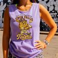 Twin Falls Taters Minor League Baseball Team Comfort Colors Tank Top Lagoon Twin Falls Taters Minor League Baseball Team Comfort Colors Tank Top Lagoon