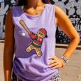 Ugly Christmas Sweater Gingerbread Baseball Toddler Kids Comfort Colors Tank Top Lagoon Ugly Christmas Sweater Gingerbread Baseball Toddler Kids Comfort Colors Tank Top Lagoon