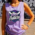 Ultimate Ballers Baseball Comfort Colors Tank Top Lagoon