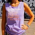 Uniform Washer Water Filler Cheerleader Baseball Mom Comfort Colors Tank Top Lagoon Uniform Washer Water Filler Cheerleader Baseball Mom Comfort Colors Tank Top Lagoon