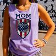 USA Mum Mother's Day Baseball Mom Comfort Colors Tank Top Lagoon USA Mum Mother's Day Baseball Mom Comfort Colors Tank Top Lagoon