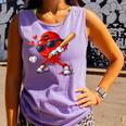 Valentine Baseball Heart Sports Love Valentines Day Boys Comfort Colors Tank Top Lagoon