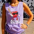 Valentines Bruh Red Heart Playing Baseball Men Boys Kids Comfort Colors Tank Top Lagoon Valentines Bruh Red Heart Playing Baseball Men Boys Kids Comfort Colors Tank Top Lagoon