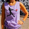 Valentines Day Baseball Batter Silhouette Heart Men Boys Kid Comfort Colors Tank Top Lagoon Valentines Day Baseball Batter Silhouette Heart Men Boys Kid Comfort Colors Tank Top Lagoon
