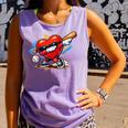 Valentines Day Baseball Dabbing Red Heart Love Boys Comfort Colors Tank Top Lagoon Valentines Day Baseball Dabbing Red Heart Love Boys Comfort Colors Tank Top Lagoon